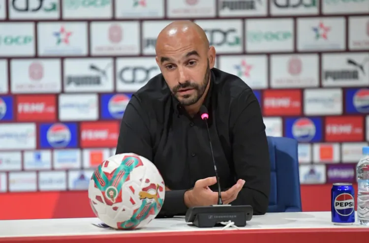 كأس إفريقيا للأمم المغرب 2025 .. "سعداء بهذا الفوز الذي نهديه للجمهور المغربي" (الركراكي)