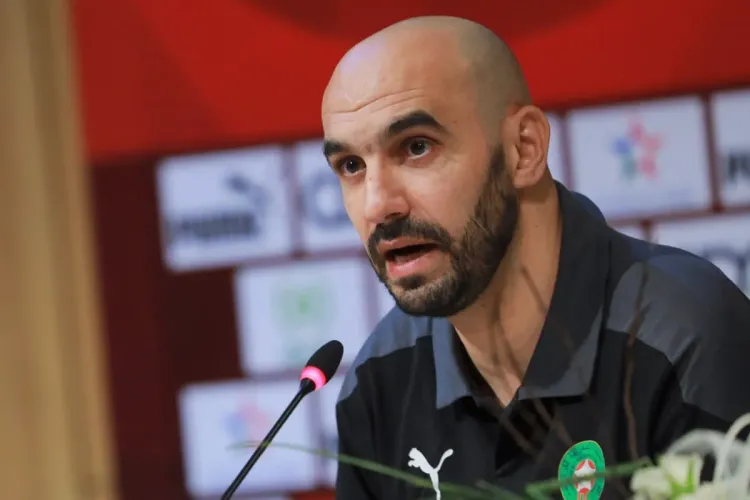 وليد الركراكي: حققنا الأهم باقتناص ثلاث نقاط خارج الميدان