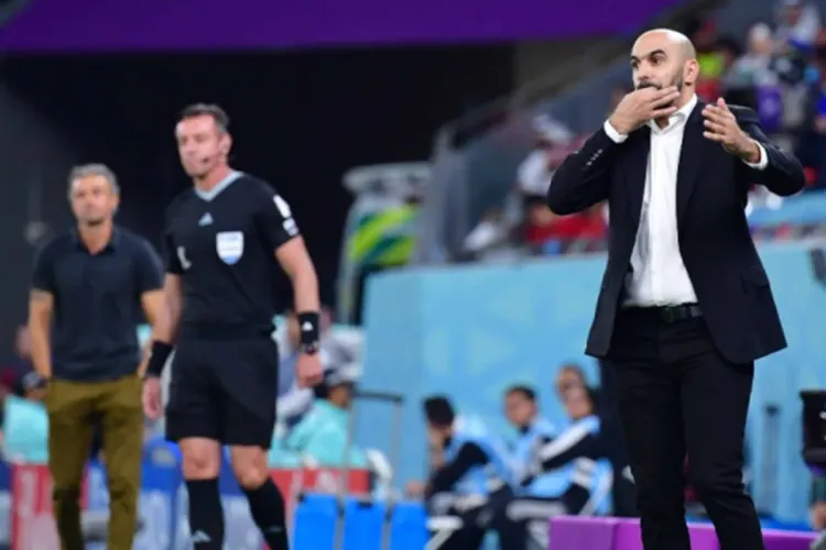 وليد الركراكي : قاتلنا من أجل التأهل لدور ربع نهائي كأس العالم