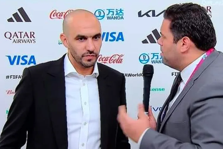 الركراكي : اللاعبون حاربوا بشراسة ضد المنتخب الكرواتي