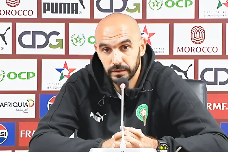 وليد الركراكي: مواجهة منتخب جمهورية إفريقيا الوسطى "ستشكل محكا حقيقيا"