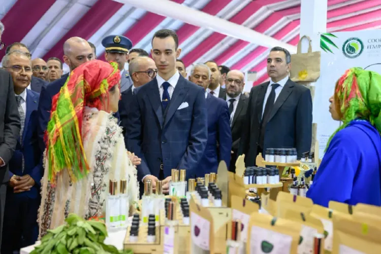 صاحب السمو الملكي ولي العهد الأمير مولاي الحسن يترأس بمكناس افتتاح الدورة الـ 17 للملتقى الدولي للفلاحة بالمغرب