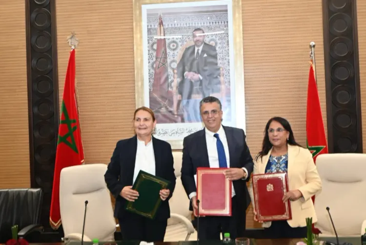 توقيع مذكرة تفاهم بين وزارة العدل، المجلس الوطني لحقوق الإنسان والمعهد الدنماركي