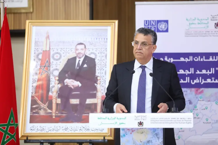 السيد وهبي يؤكد أن الحكومة ملتزمة باستكمال إنجاز الأوراش الإصلاحية المنبثقة عن الاصلاح الدستوري