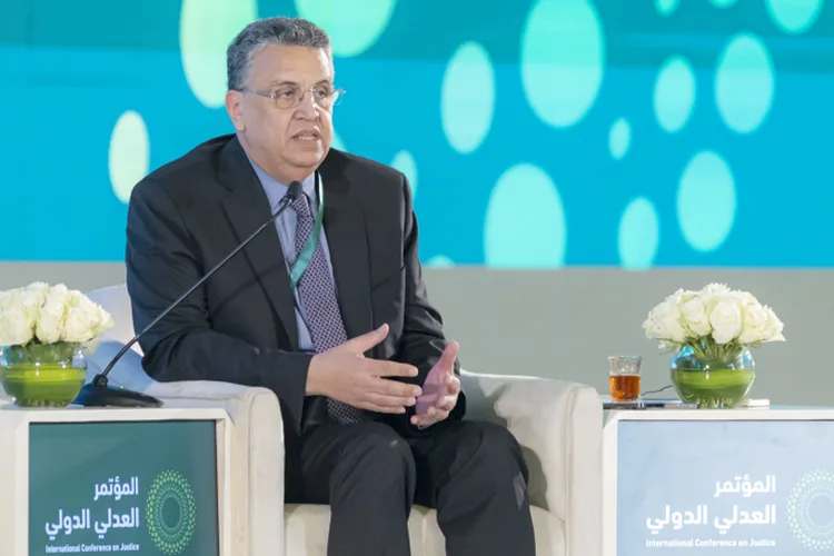 السيد وهبي يستعرض بالرياض الاستراتيجية المغربية الجديدة للتحول الرقمي لمنظومة العدالة