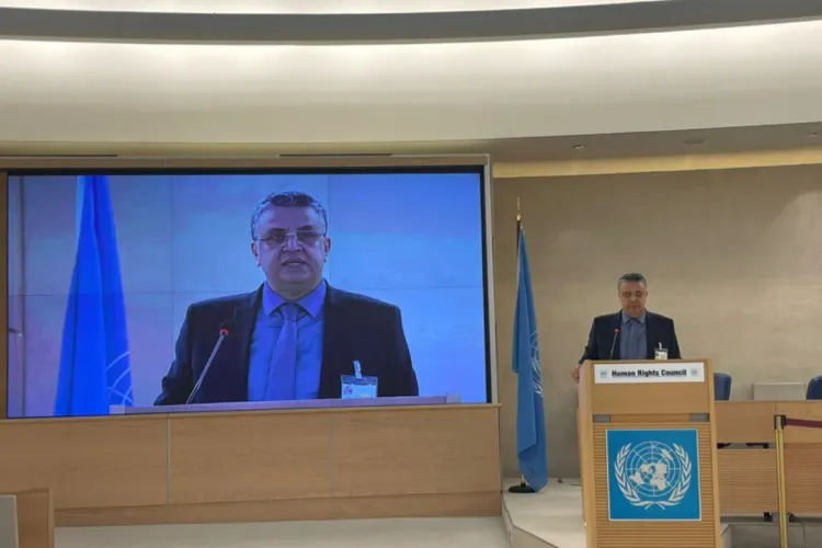 السيد وهبي يستعرض بجنيف الطفرة التنموية في الصحراء المغربية مقابل معاناة محتجزي تندوف