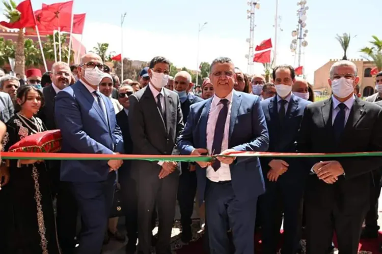 عبد اللطيف وهبي يشرف على تدشين مجموعة من البنايات القضائية بإقليم تارودانت