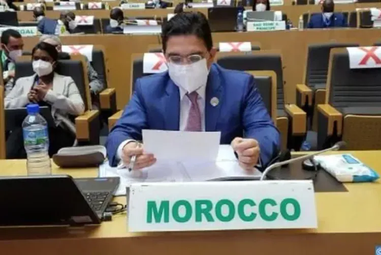 تقديم تقرير صاحب الجلالة الملك محمد السادس حول تتبع تفعيل المرصد الإفريقي للهجرة في المغرب