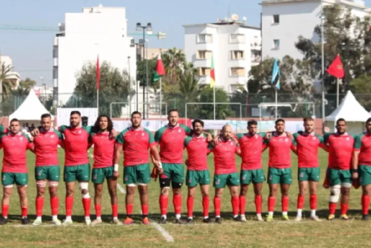 كأس إفريقيا للأمم للريكبي (15) ..تجمع إعدادي للمنتخب الوطني المغربي ببنسليمان