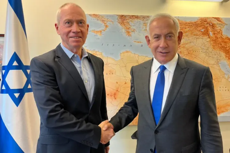 وزير الدفاع الإسرائيلي يطالب نتنياهو بوقف الإصلاح القضائي