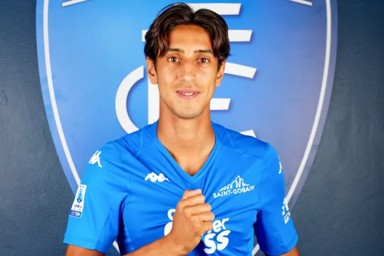 يوسف مالح يوقع لإمبولي الإيطالي