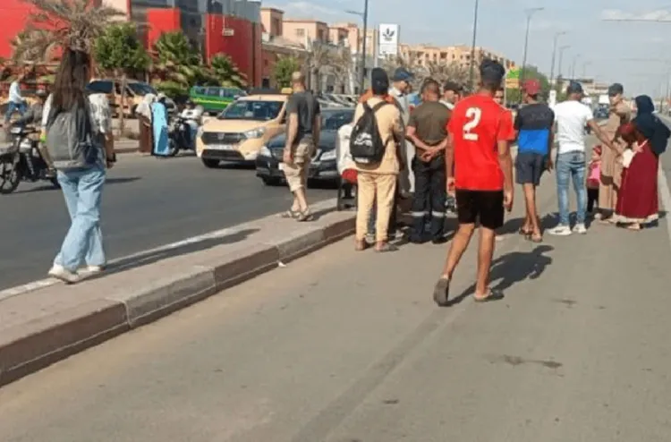 يوم تحسيسي بمراكش حول مخاطر الطريق لفائدة الطلبة والسائقين الشباب