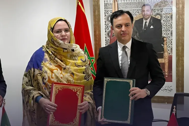 المغرب وموريتانيا يوقعان برنامج تعاون في مجال التشغيل والتكوين المهني