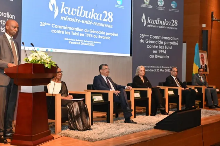 السيد عبد اللطيف وهبي يشارك في ندوة إحياء ذكرى مرور 28 سنة على الإبادة الجماعية لرواندا
