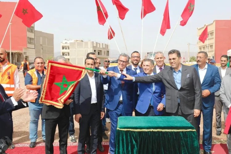 إطلاق وتدشين مجموعة من المشاريع التنموية بأكادير
