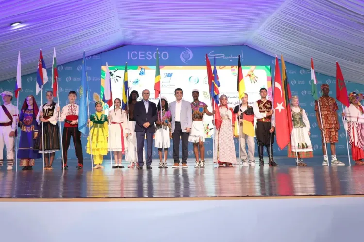 اختتام فعاليات الدورة 16 للمهرجان الدولي لأطفال السلام بالرباط