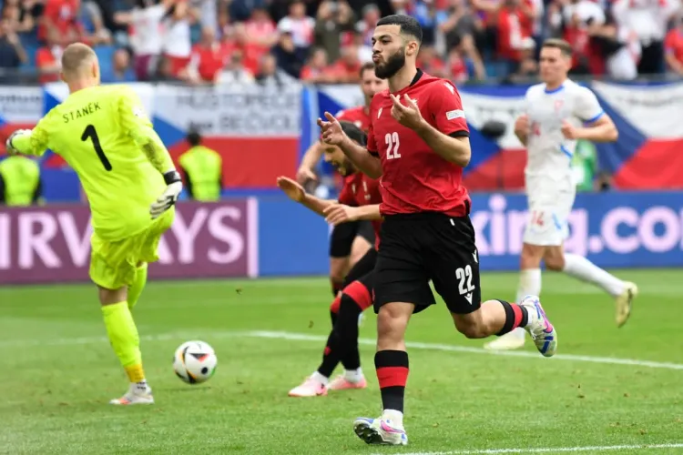 كأس أوروبا 2024: جورجيا تتعادل مع التشيك