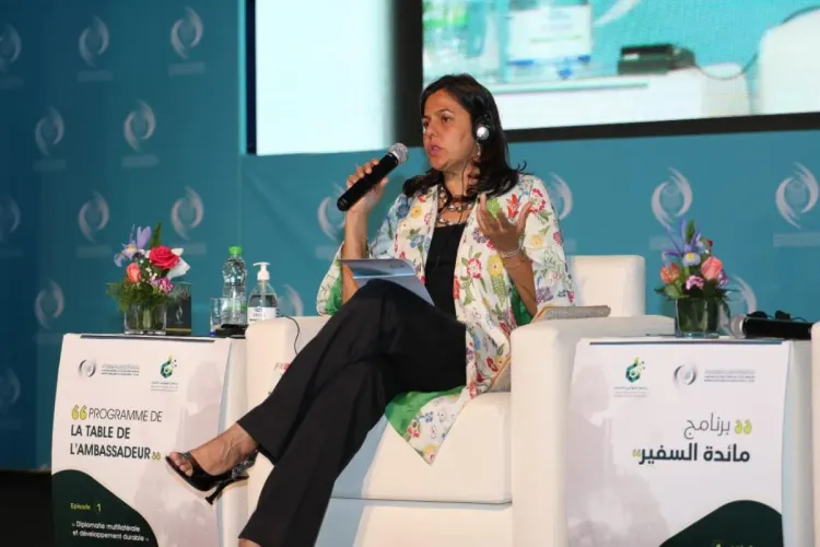 توشيح سفيرة ماليزيا السابقة بالمغرب بالوسام العلوي من درجة الحمالة الكبرى