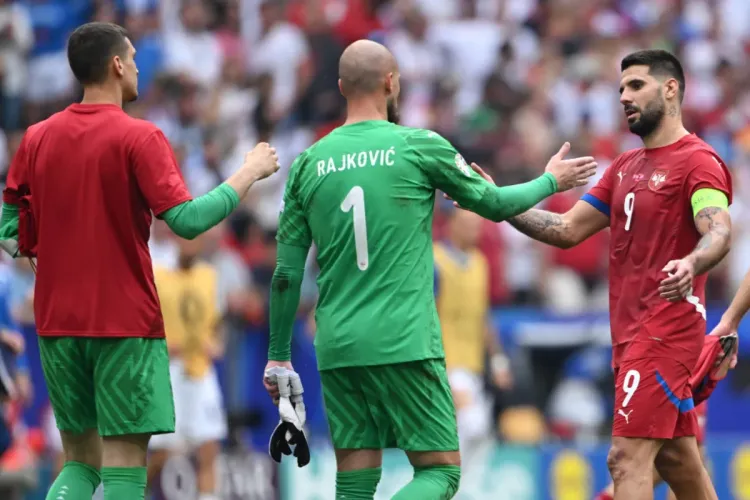 كأس أوروبا 2024: سلوفينيا تتعادل مع صربيا