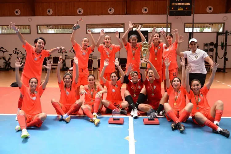 عصبة الدار البيضاء الكبرى تفوز بكأس التحدي لكرة القدم داخل القاعة للسيدات