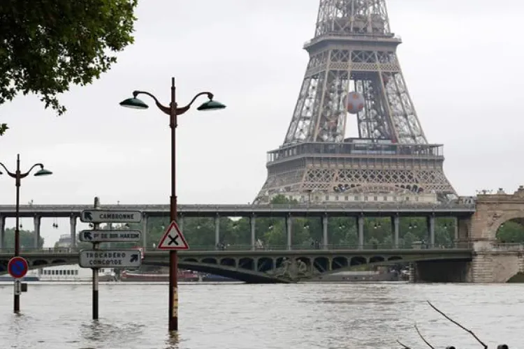 ظواهر جوية استثنائية تضرب فرنسا في فصل الصيف