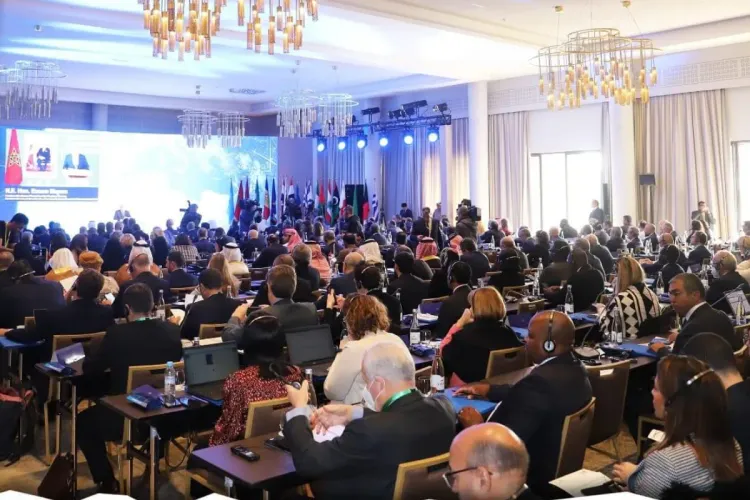 منتدى مراكش البرلماني الاقتصادي للمنطقة الأورومتوسطية والخليج في دورته الثانية ينظم يومي 11و 12 يوليوز الجاري