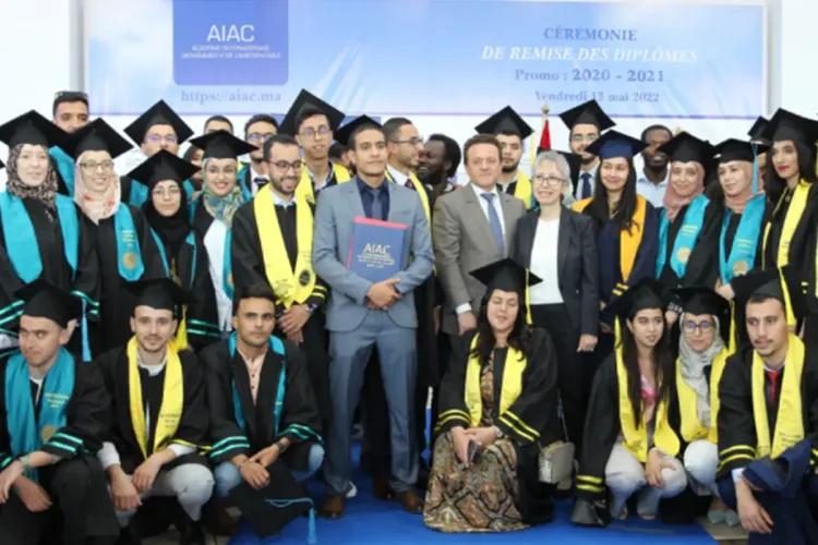 السيد محمد عبد الجليل يحضر حفل تخرج فوجي 2020 و2021 لأكاديمية محمد السادس الدولية للطيران المدني بالنواصر