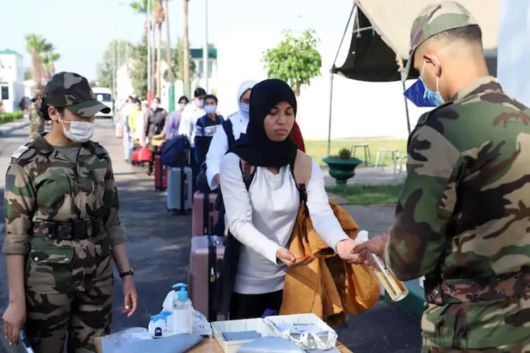 الخدمة العسكرية 2022 : انطلاق عملية انتقاء وإدماج فوج المجندين برسم التجريدة 37