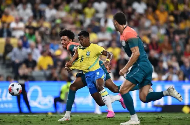 مباراة ودية.. البرازيل تنتزع التعادل من أستراليا (1-1)