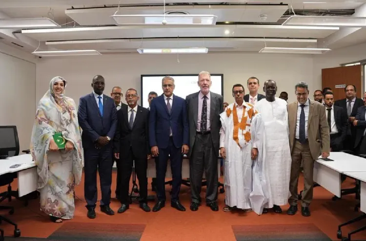 طاقة متجددة.. موريتانيا توقع اتفاقية مع شركة متخصصة لتطوير مشروع يستهدف إنتاج 1.2 مليون طن سنويا من الهيدروجين الأخضر
