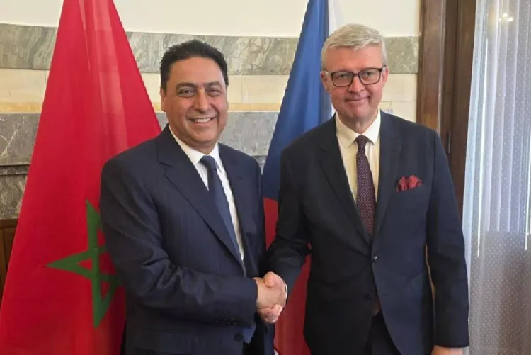 براغ ..مباحثات مغربية-تشيكية لتعزيز الشراكة الاقتصادية واستكشاف آفاق جديدة للاستثمار