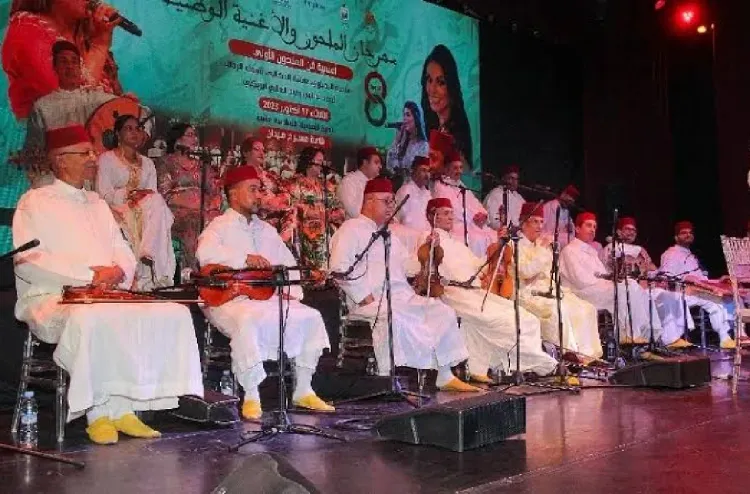 الدورة الـ11 لمهرجان الملحون والأغنية الوطنية ما بين 21 و24 أكتوبر بمراكش