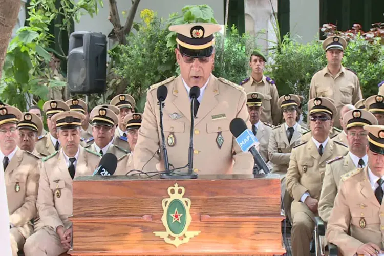 القيادة العامة للقوات المسلحة الملكية تنظم حفلا بمناسبة الذكرى الـسادسة والستين لتأسيسها