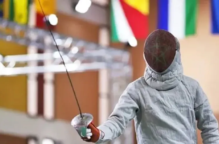كأس العالم لسيف المبارزة للرجال والسيدات ما بين 15 و18 أكتوبر الجاري بالدار البيضاء