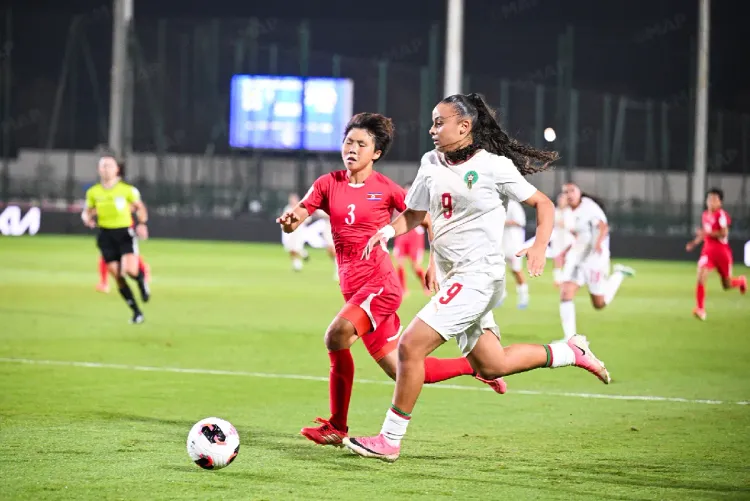 كأس العالم للسيدات لأقل من 17 سنة.. مشوار المنتخب المغربي يتوقف عند ثمن النهائي