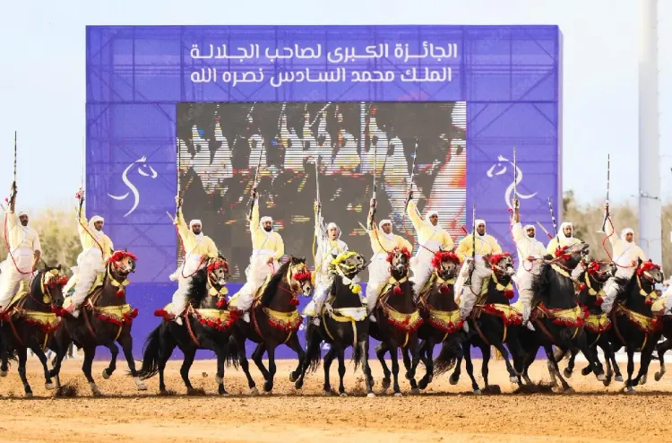 الجائزة الكبرى لصاحب الجلالة الملك محمد السادس للتبوريدة.. أبرز محطات الدورة الـ17 لمعرض الفرس للجديدة