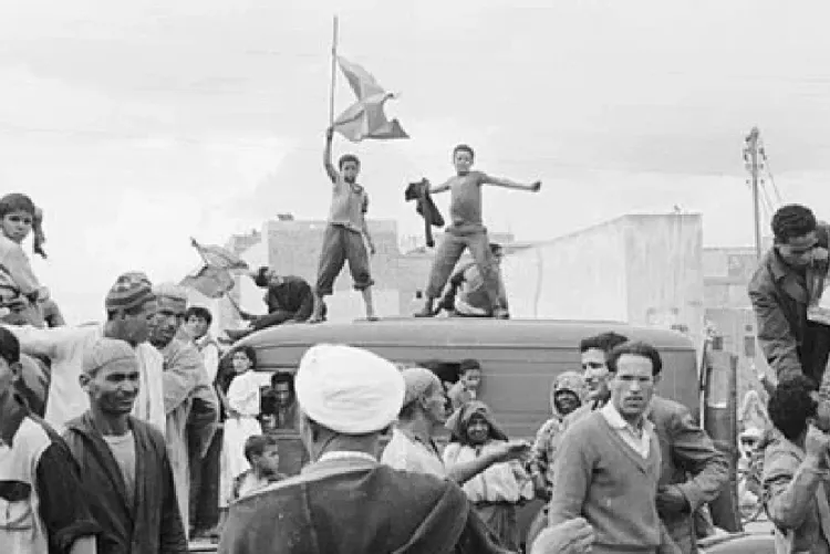 انتفاضة القنيطرة ضد المستعمر سنة 1954.. منعطف حاسم في تاريخ المغرب الحافل بالأمجاد والملاحم والبطولات