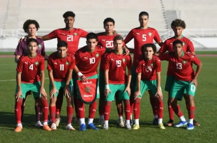 المنتخب الوطني المغربي لمواليد 2007 يفوز على نظيره التونسي
