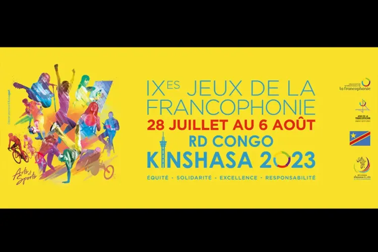 الألعاب الفرنكوفونية 2023 : وزارة الشباب والثقافة تعلن فتح باب الترشيح للدورة التاسعة