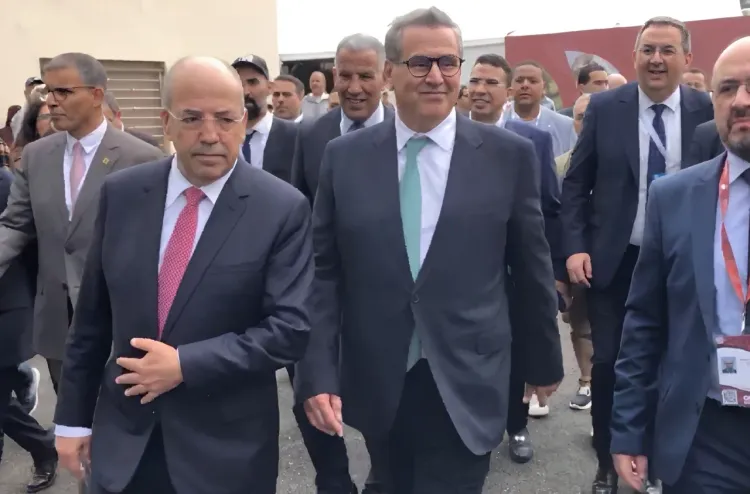 مكناس.. السيد أخنوش يقوم بزيارة للملتقى الدولي للفلاحة بالمغرب 2026