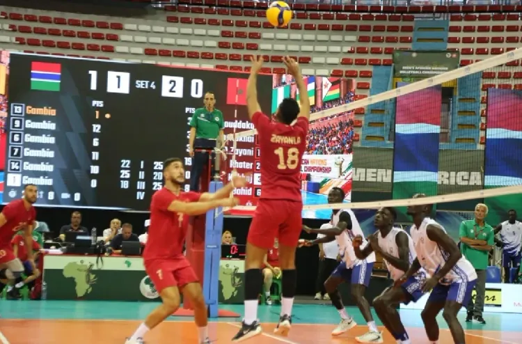 بطولة أمم إفريقيا للكرة الطائرة (تونس 2026) .. المغرب يفوز على الكونغو الديمقراطية (3 - 0) ويتأهل لدور الربع