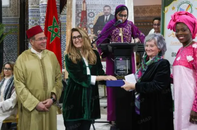 الرباط.. النادي الدبلوماسي يتوج ثلاث نساء بـ "جائزة التضامن" لسنة 2026