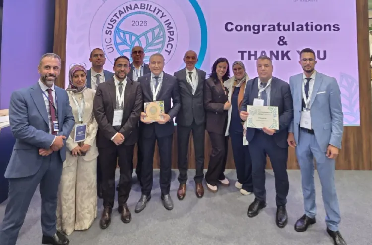 معرض "إينو ترانس 2026" ببرلين.. اختتام دورة قياسية بمشاركة وازنة للمكتب الوطني للسكك الحديدية