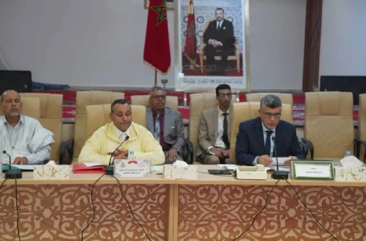 المجلس الإقليمي للسمارة يصادق على مشروع ميزانية سنة 2027