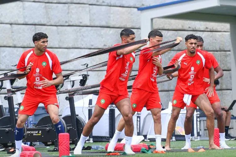 مونديال 2026 (دور الـ 32).. "أسود الأطلس" تواصل استعداداتها بنيوجيرسي قبل التوجه إلى مونتيري