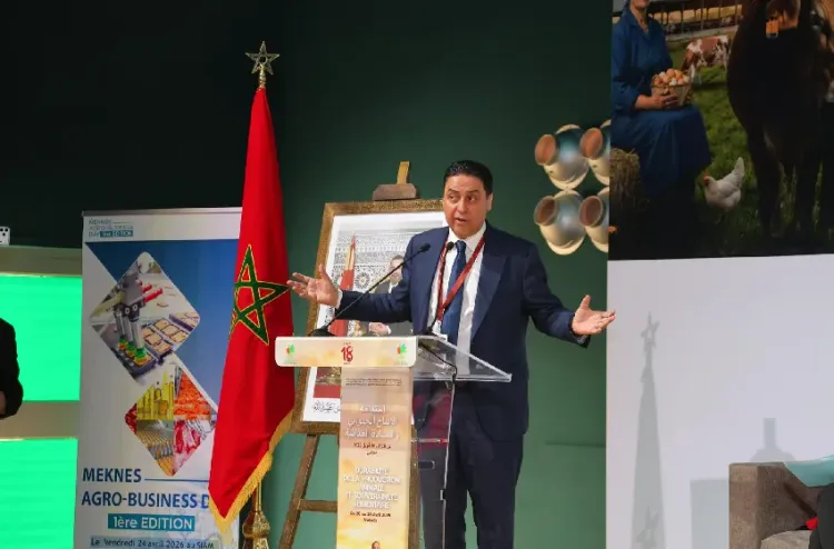 المغرب، تحت القيادة المتبصرة لجلالة الملك، أرسى أسس سيادة غذائية تنافسية وقادرة على التطور (السيد حجيرة)