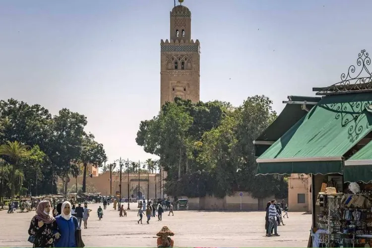 مراكش: ارتفاع عدد ليالي المبيت بالمؤسسات السياحية المصنفة ب11 في المائة متم مارس 2026 (مرصد)
