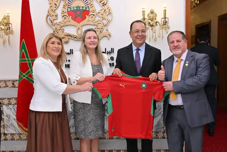 مجلس المستشارين.. بحث سبل تعزيز التعاون البرلماني بين المغرب والشيلي