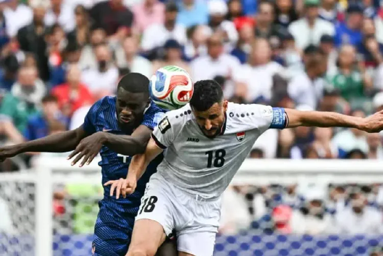 مونديال 2026 .. المنتخب الفرنسي يتأهل إلى دور ال32 عقب فوزه على نظيره العراقي ( 3-0)