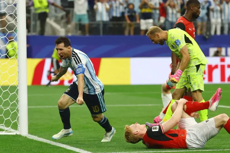 مونديال 2026: الأرجنتين إلى دور الـ32 بفضل ثنائية للأسطورة ميسي في شباك النمسا